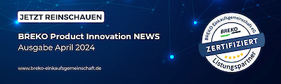 BREKO Product Innovation News