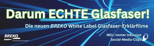 Darum ECHTE Glasfaser!