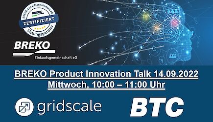 BREKO Product Innovation TALK 14.09.2022