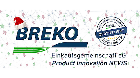 BREKO PIN - Logo Weihnachten