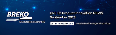BREKO Product Innovation News