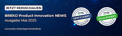 BREKO Product Innovation News