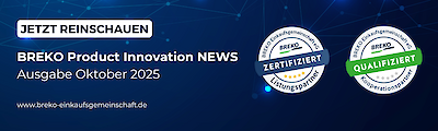 BREKO Product Innovation News