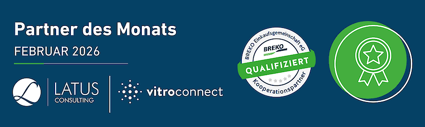 LATUS und vitroconnect