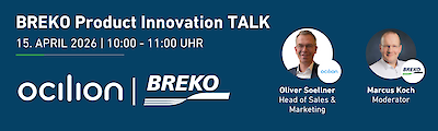 BREKO Product Innovation News